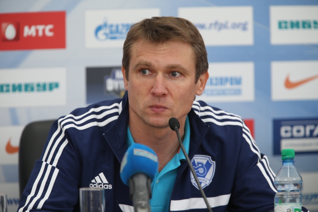 Пресс-конференция главного тренера по итогам матча ФК «Зенит» — ФК «Волга»
