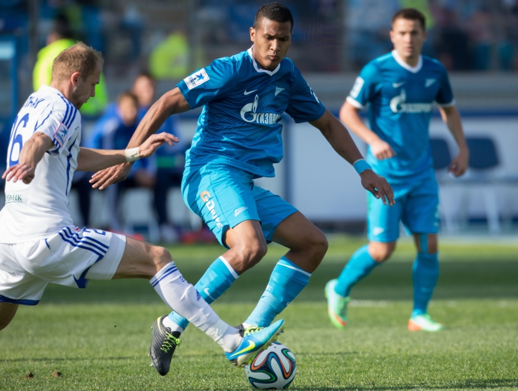 СОГАЗ-Чемпионат России 2013/2014, «Зенит» — «Волга»