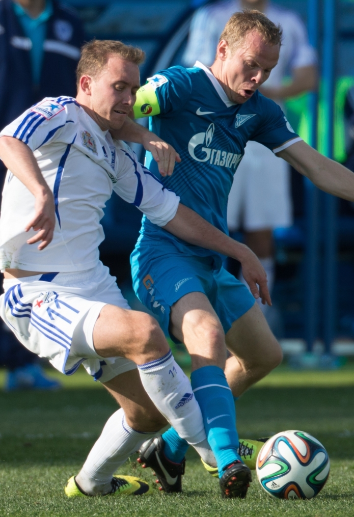 СОГАЗ-Чемпионат России 2013/2014, «Зенит» — «Волга»