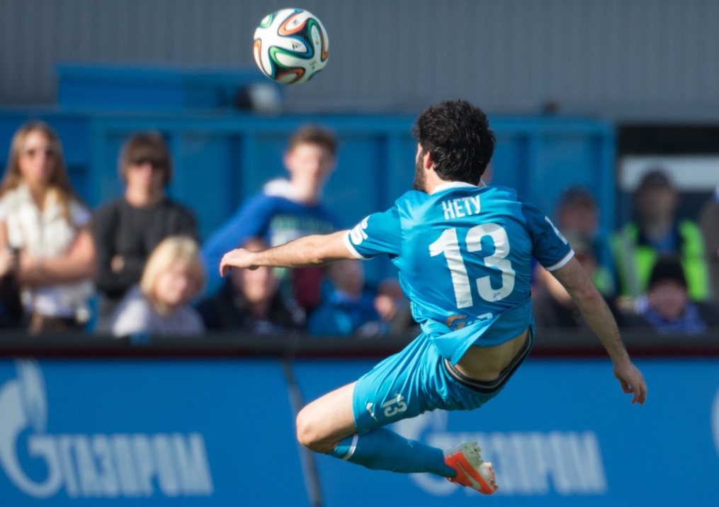 СОГАЗ-Чемпионат России 2013/2014, «Зенит» — «Волга»