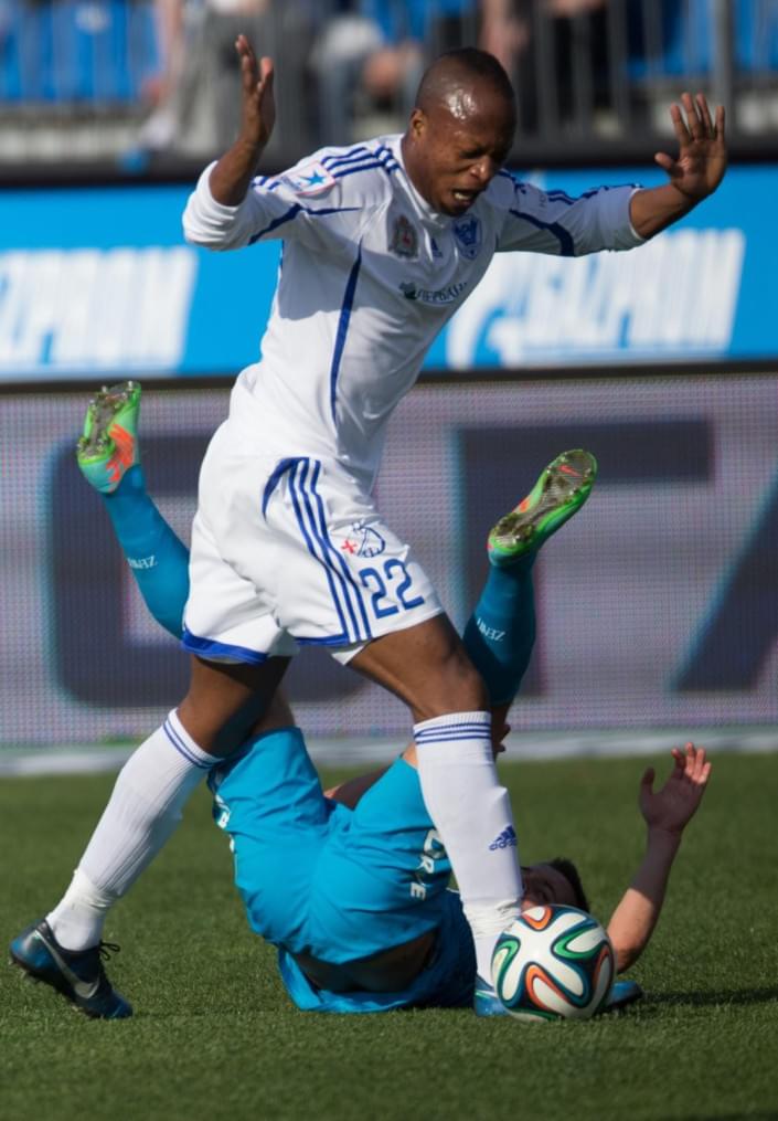 СОГАЗ-Чемпионат России 2013/2014, «Зенит» — «Волга»