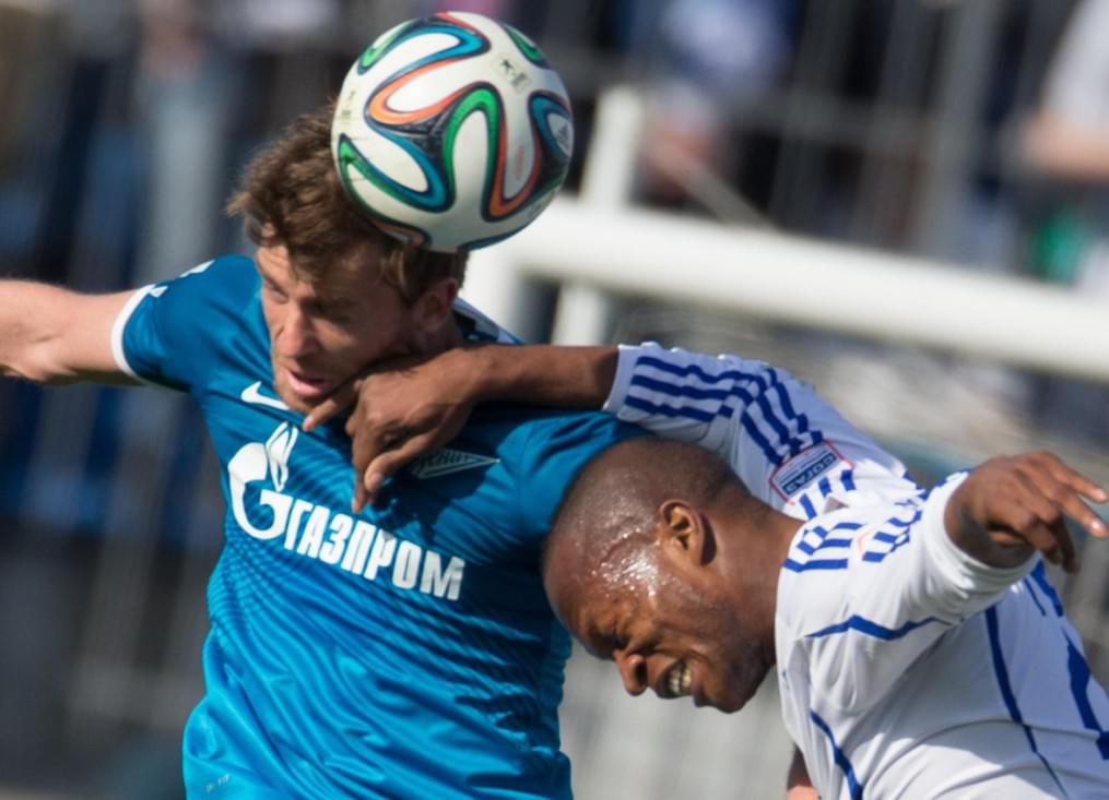 СОГАЗ-Чемпионат России 2013/2014, «Зенит» — «Волга»