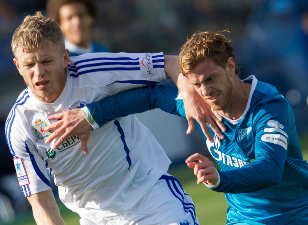 СОГАЗ-Чемпионат России 2013/2014, «Зенит» — «Волга»