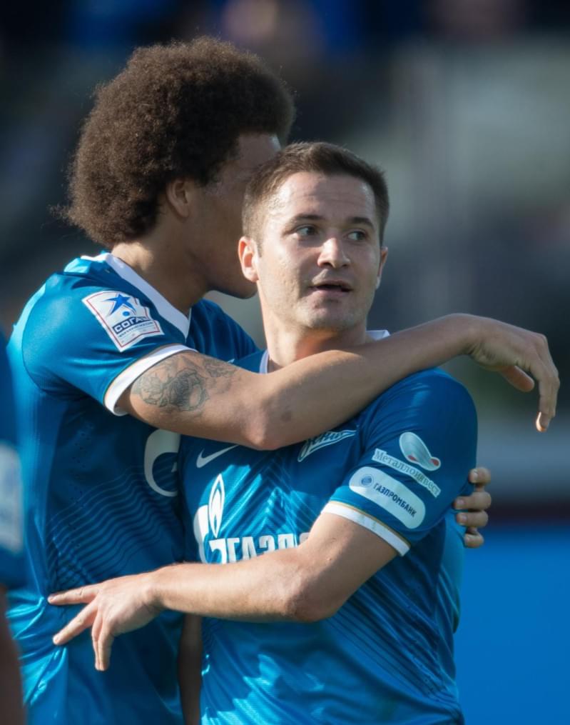 СОГАЗ-Чемпионат России 2013/2014, «Зенит» — «Волга»