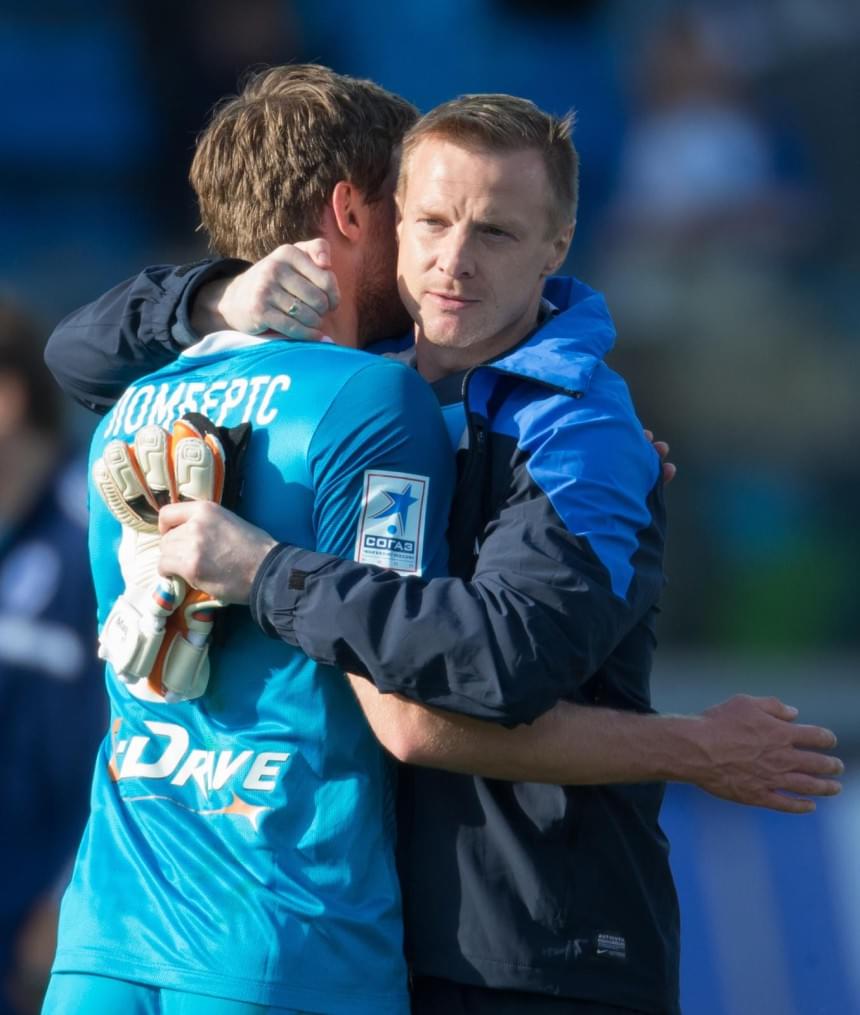 СОГАЗ-Чемпионат России 2013/2014, «Зенит» — «Волга»