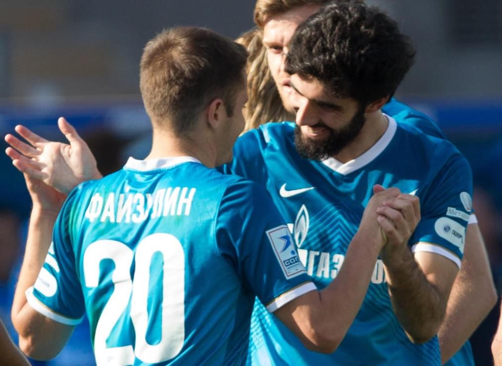 СОГАЗ-Чемпионат России 2013/2014, «Зенит» — «Волга»