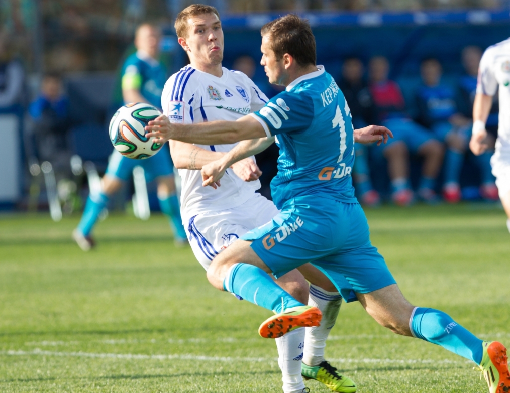 СОГАЗ-Чемпионат России 2013/2014, «Зенит» — «Волга»