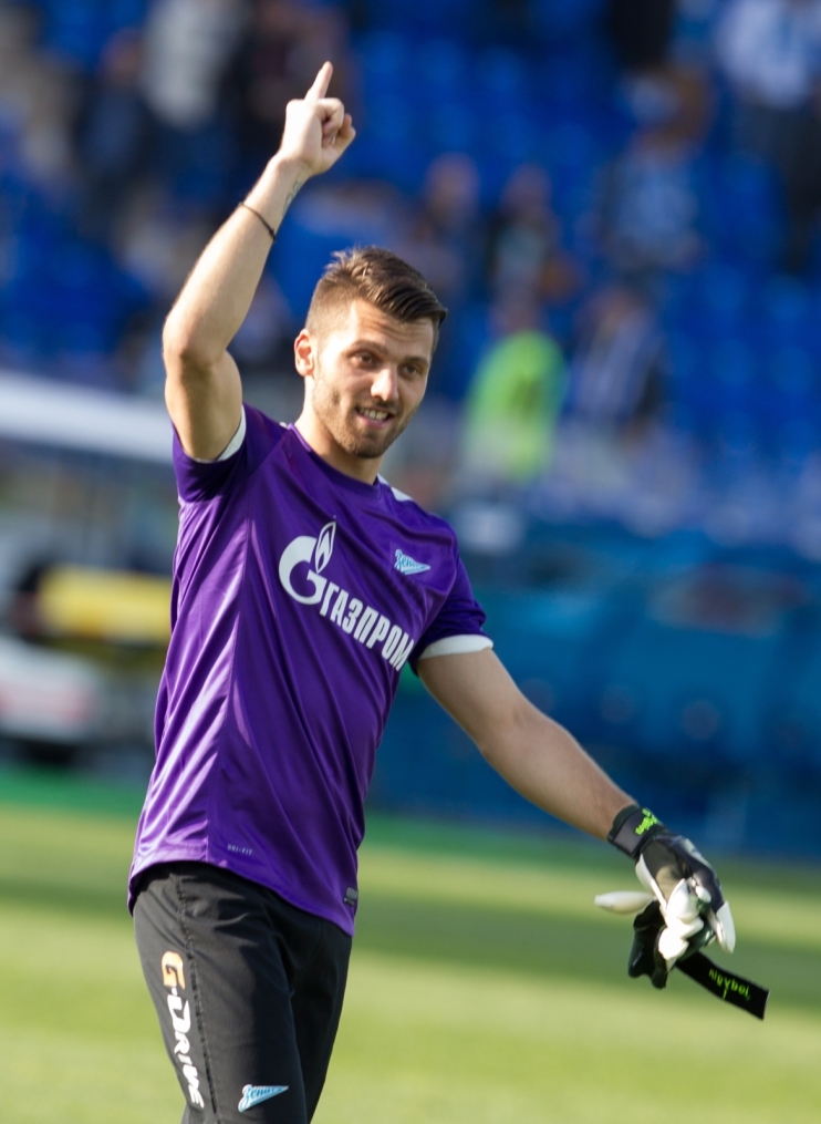 СОГАЗ-Чемпионат России 2013/2014, «Зенит» — «Волга»