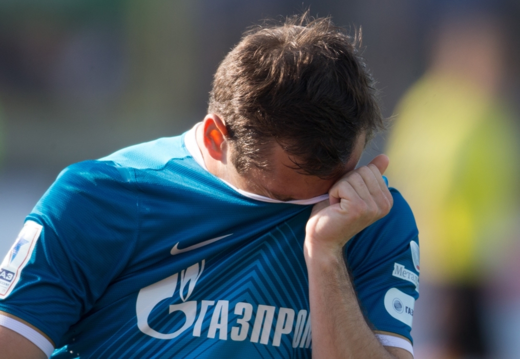 СОГАЗ-Чемпионат России 2013/2014, «Зенит» — «Волга»