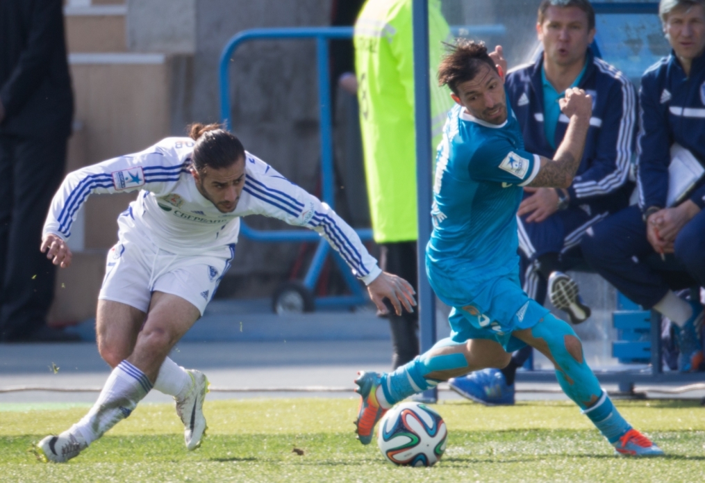 СОГАЗ-Чемпионат России 2013/2014, «Зенит» — «Волга»