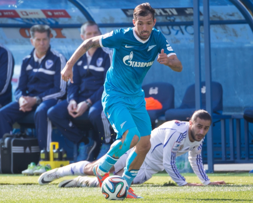 СОГАЗ-Чемпионат России 2013/2014, «Зенит» — «Волга»