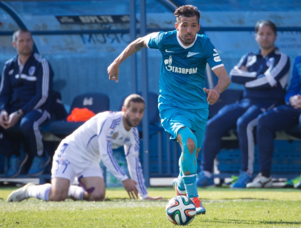 СОГАЗ-Чемпионат России 2013/2014, «Зенит» — «Волга»