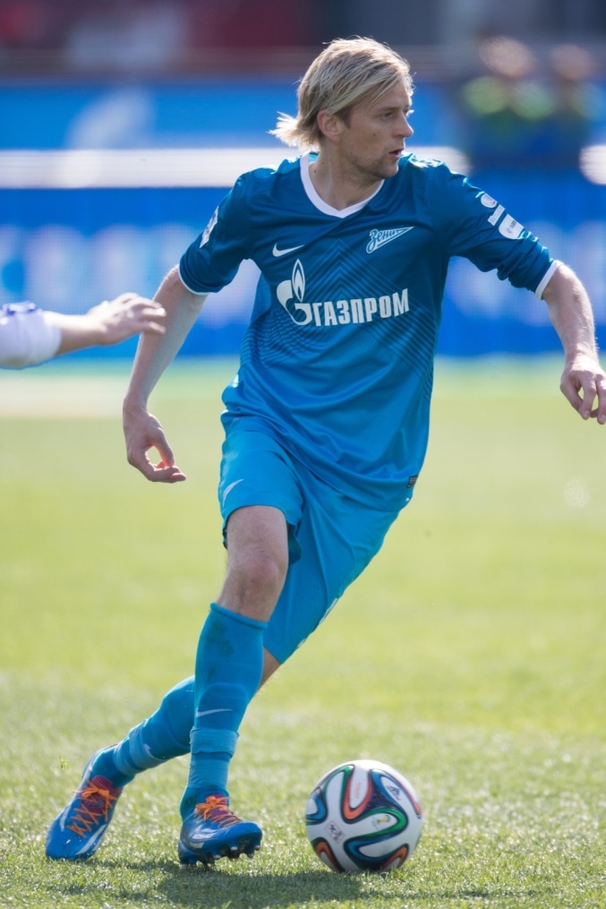 СОГАЗ-Чемпионат России 2013/2014, «Зенит» — «Волга»