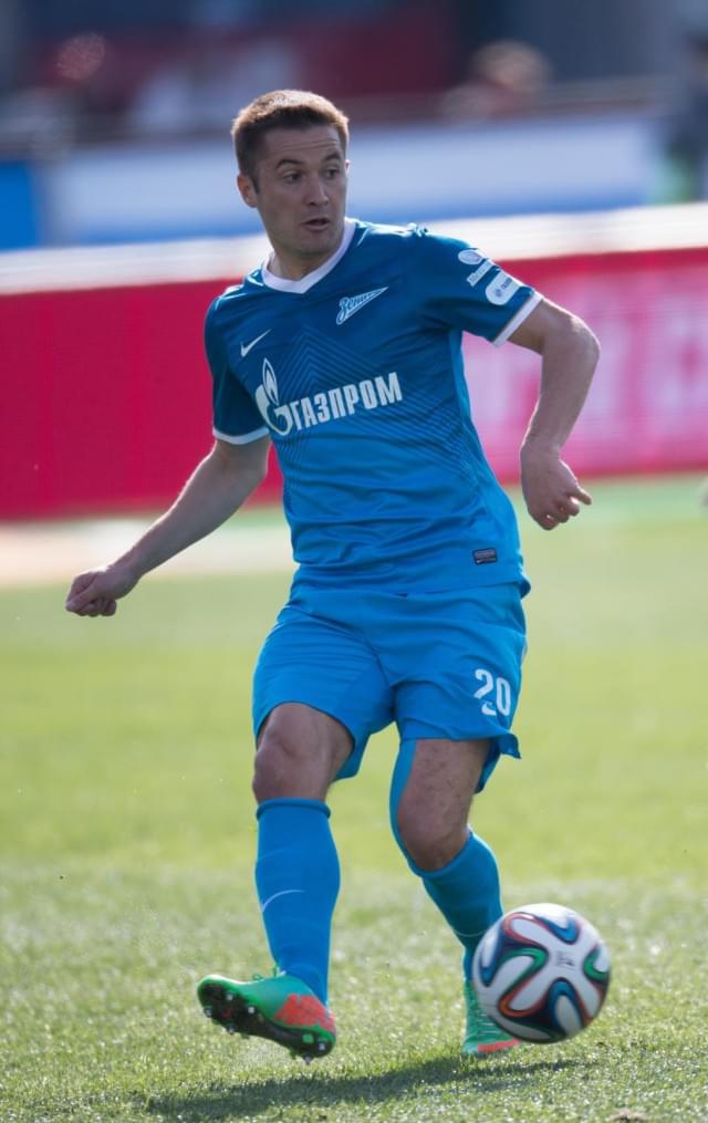 СОГАЗ-Чемпионат России 2013/2014, «Зенит» — «Волга»