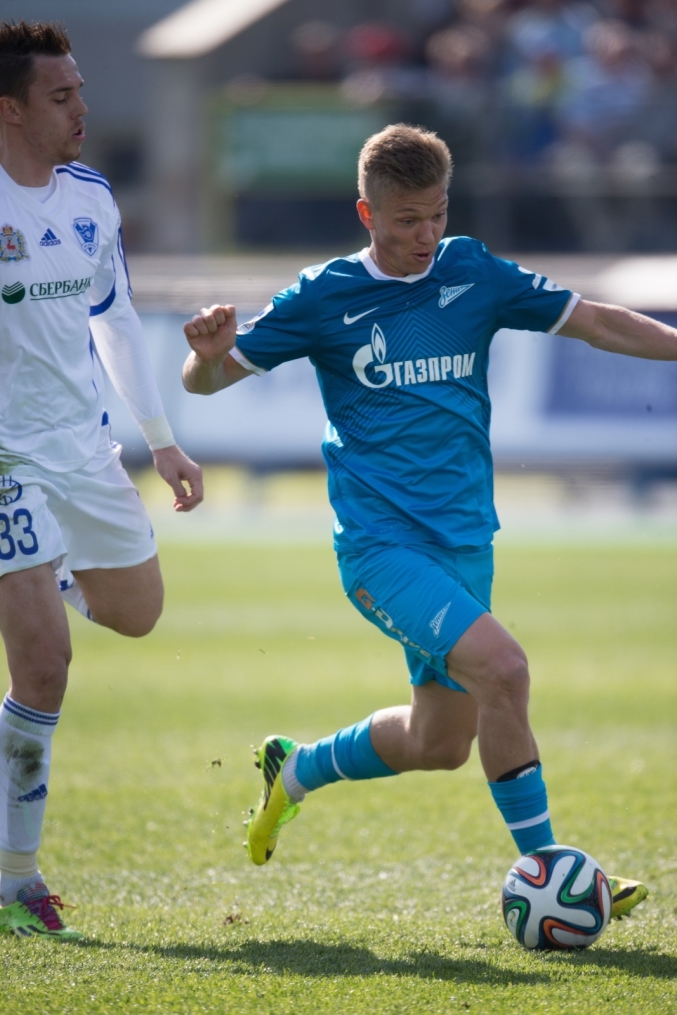 СОГАЗ-Чемпионат России 2013/2014, «Зенит» — «Волга»