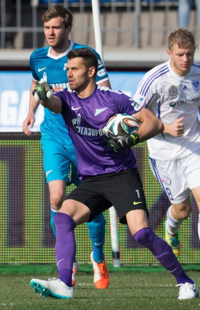 СОГАЗ-Чемпионат России 2013/2014, «Зенит» — «Волга»