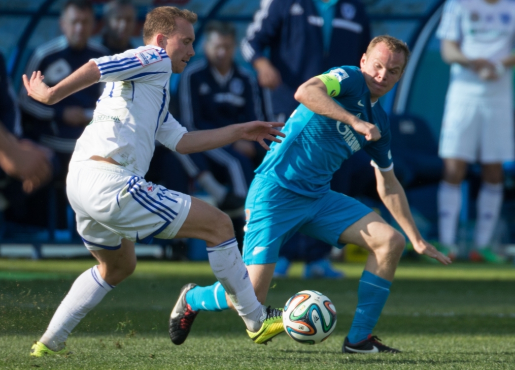 СОГАЗ-Чемпионат России 2013/2014, «Зенит» — «Волга»