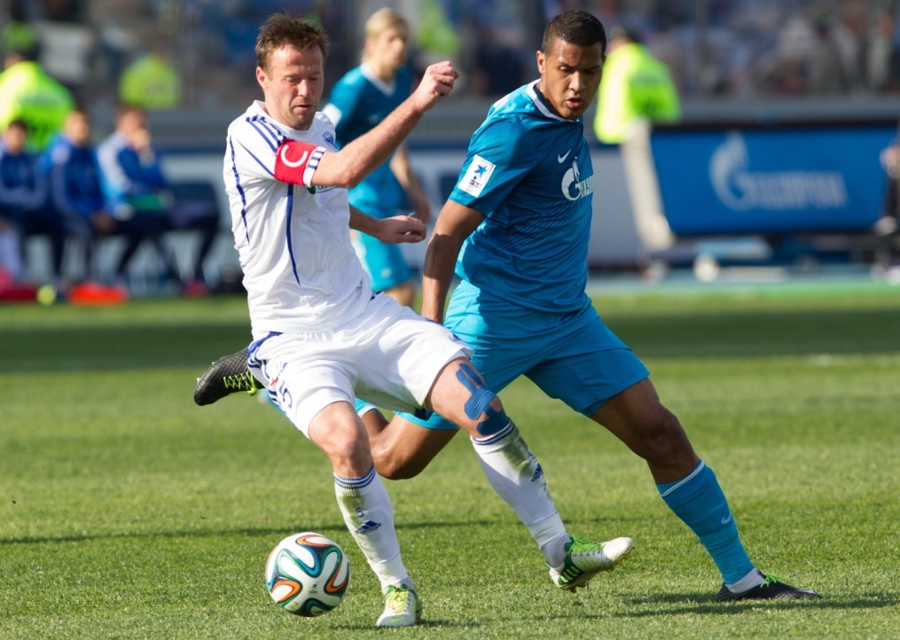 СОГАЗ-Чемпионат России 2013/2014, «Зенит» — «Волга»