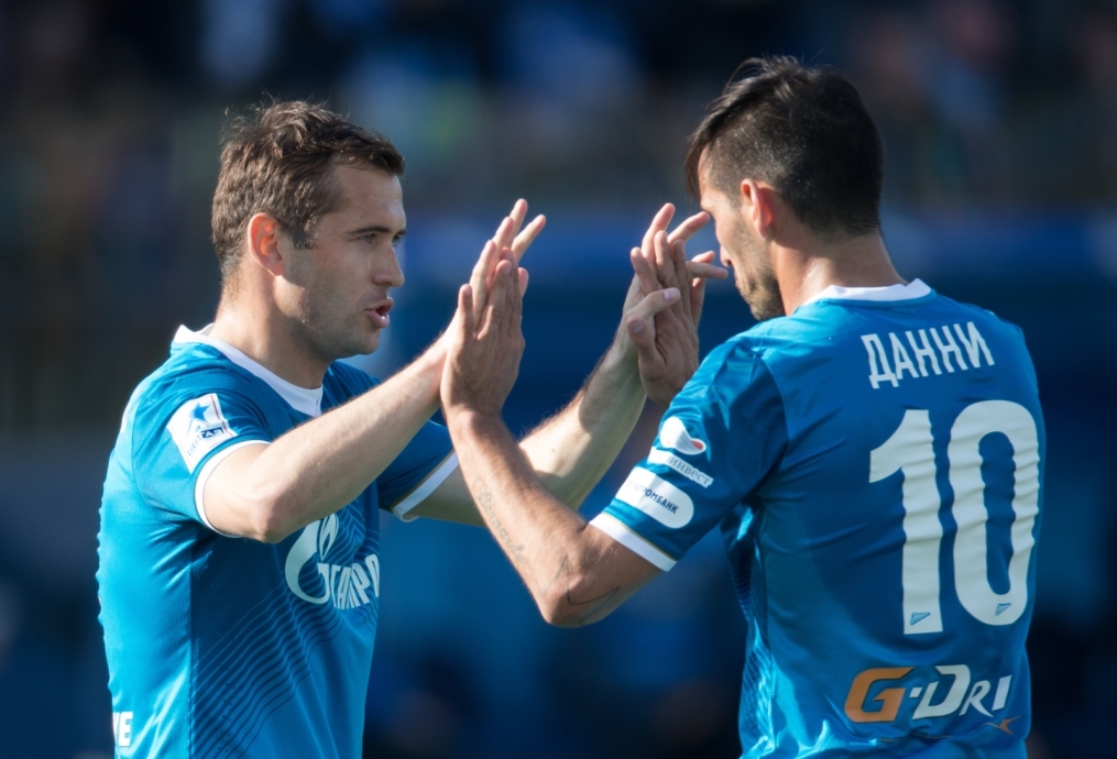 СОГАЗ-Чемпионат России 2013/2014, «Зенит» — «Волга»