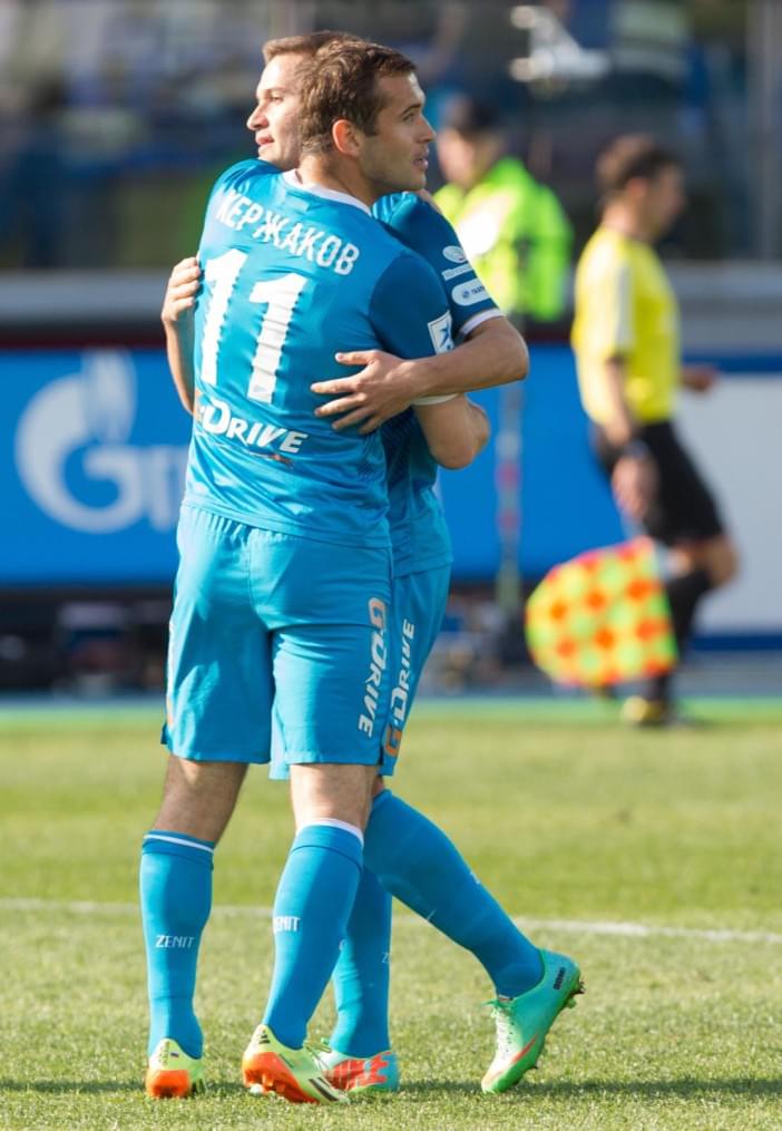 СОГАЗ-Чемпионат России 2013/2014, «Зенит» — «Волга»