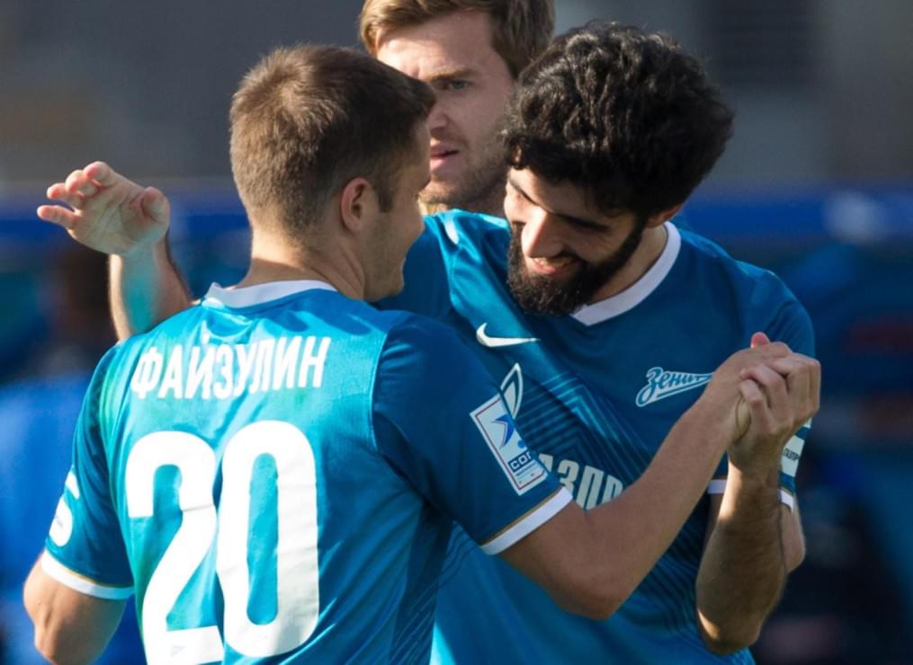 СОГАЗ-Чемпионат России 2013/2014, «Зенит» — «Волга»