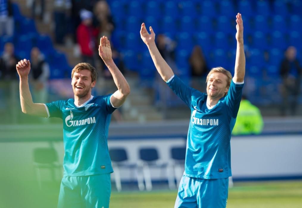 СОГАЗ-Чемпионат России 2013/2014, «Зенит» — «Волга»