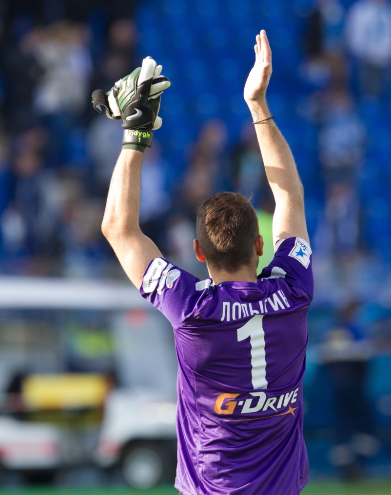 СОГАЗ-Чемпионат России 2013/2014, «Зенит» — «Волга»