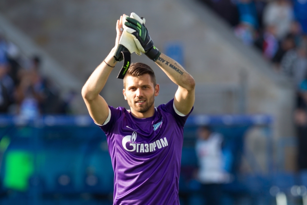 СОГАЗ-Чемпионат России 2013/2014, «Зенит» — «Волга»