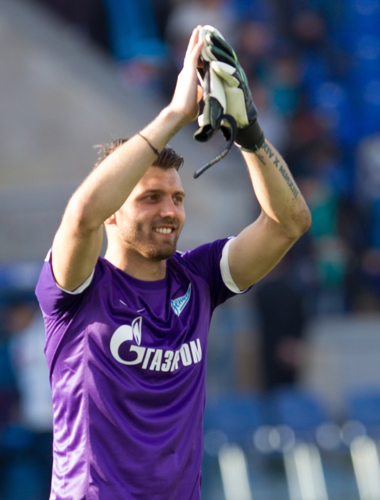 СОГАЗ-Чемпионат России 2013/2014, «Зенит» — «Волга»