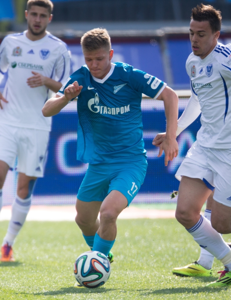 СОГАЗ-Чемпионат России 2013/2014, «Зенит» — «Волга»