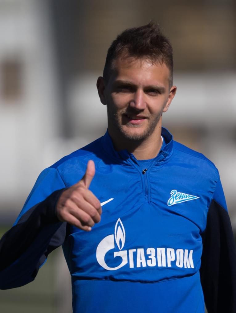 Открытая тренировка «Зенита» перед матчем с «Локомотивом»