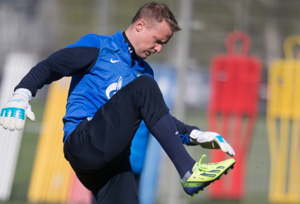 Открытая тренировка «Зенита» перед матчем с «Локомотивом»