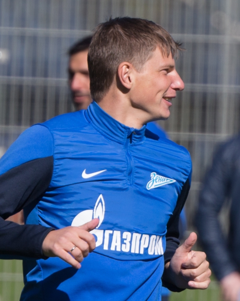 Открытая тренировка «Зенита» перед матчем с «Локомотивом»