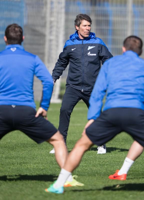 Открытая тренировка «Зенита» перед матчем с «Локомотивом»