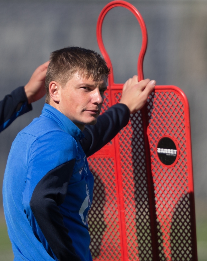 Открытая тренировка «Зенита» перед матчем с «Локомотивом»