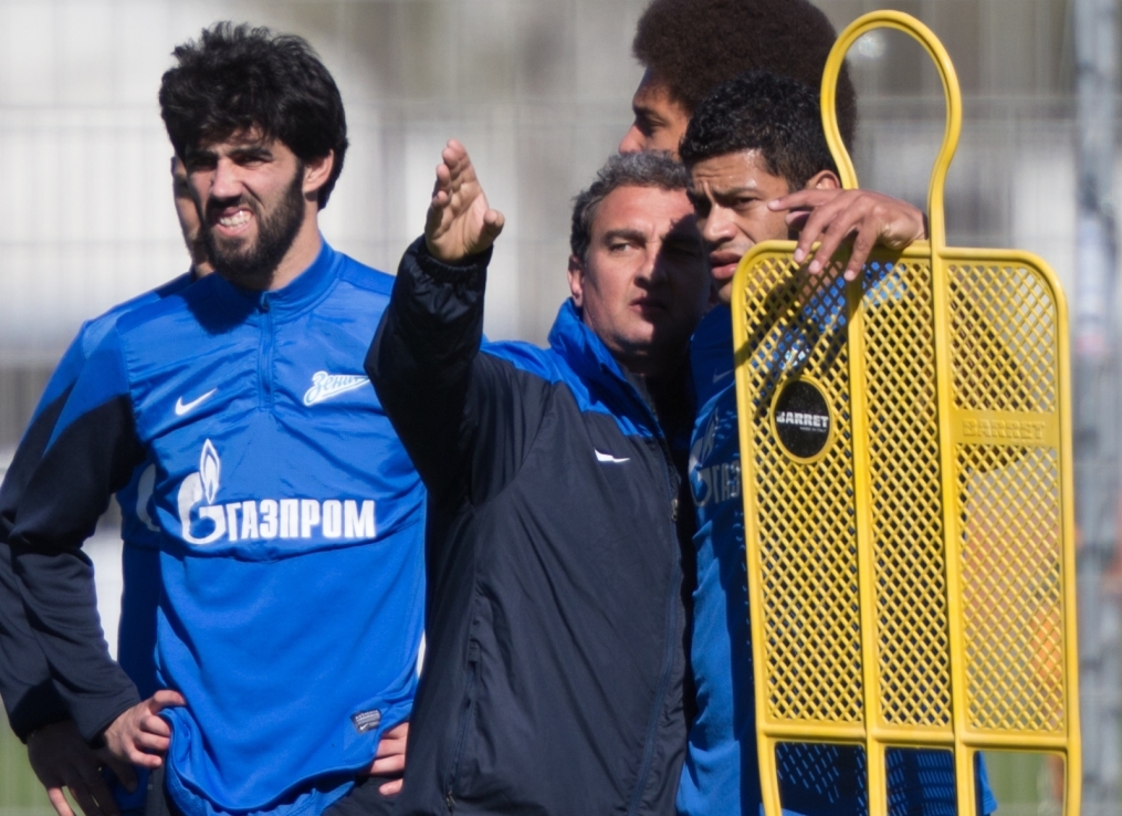 Открытая тренировка «Зенита» перед матчем с «Локомотивом»