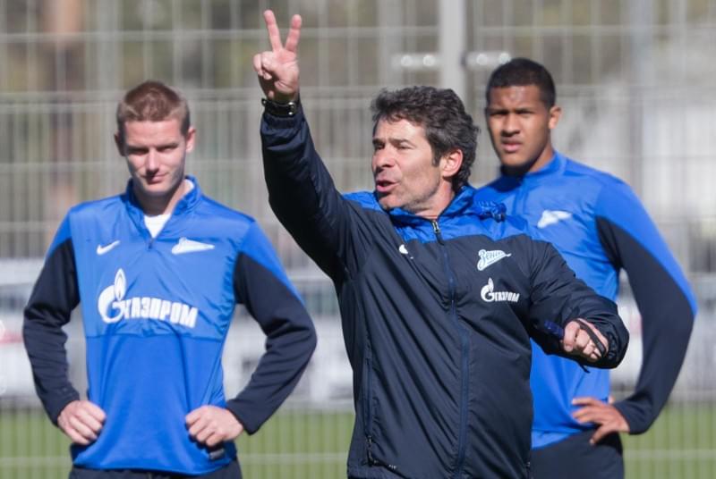 Открытая тренировка «Зенита» перед матчем с «Локомотивом»