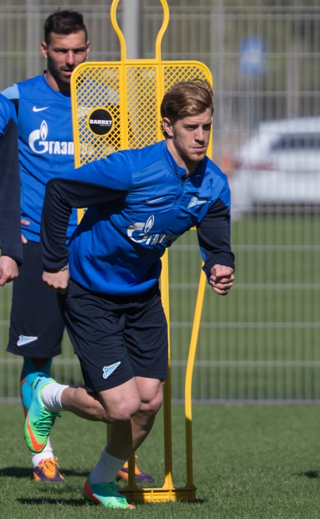 Открытая тренировка «Зенита» перед матчем с «Локомотивом»