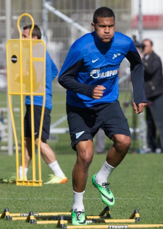 Открытая тренировка «Зенита» перед матчем с «Локомотивом»