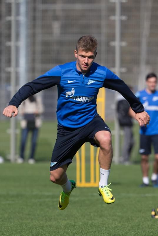 Открытая тренировка «Зенита» перед матчем с «Локомотивом»