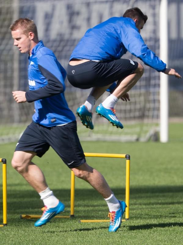 Открытая тренировка «Зенита» перед матчем с «Локомотивом»