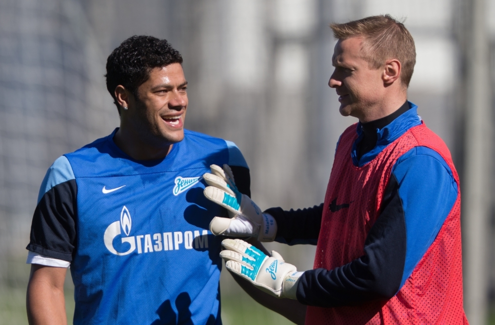 Открытая тренировка «Зенита» перед матчем с «Локомотивом»