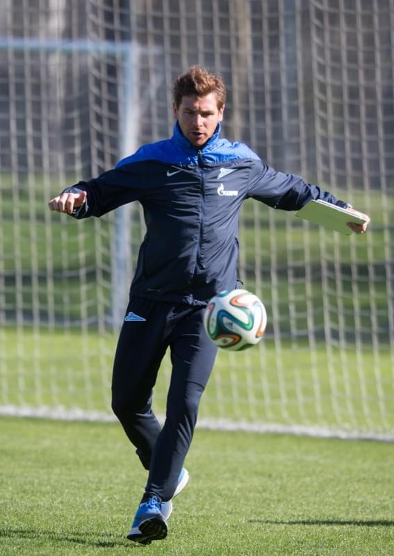 Открытая тренировка «Зенита» перед матчем с «Локомотивом»