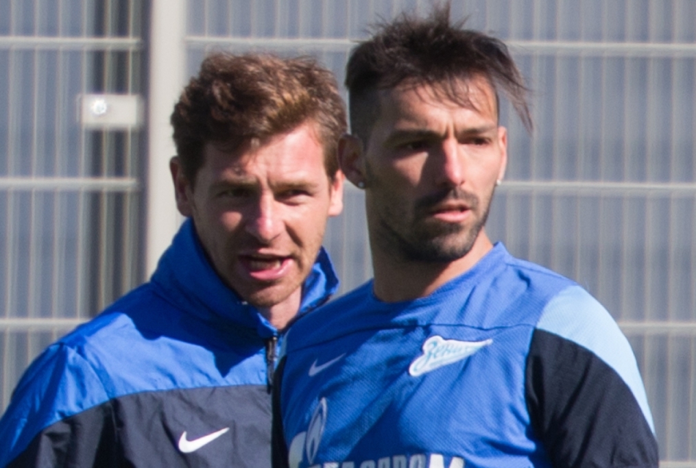 Открытая тренировка «Зенита» перед матчем с «Локомотивом»