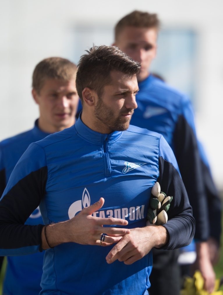 Открытая тренировка «Зенита» перед матчем с «Локомотивом»
