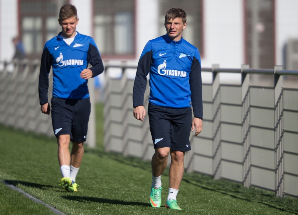 Открытая тренировка «Зенита» перед матчем с «Локомотивом»