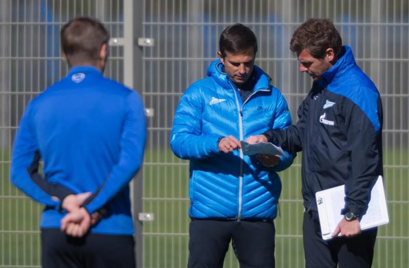 Открытая тренировка «Зенита» перед матчем с «Локомотивом»