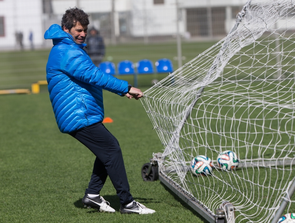 Открытая тренировка «Зенита» перед матчем с «Локомотивом»