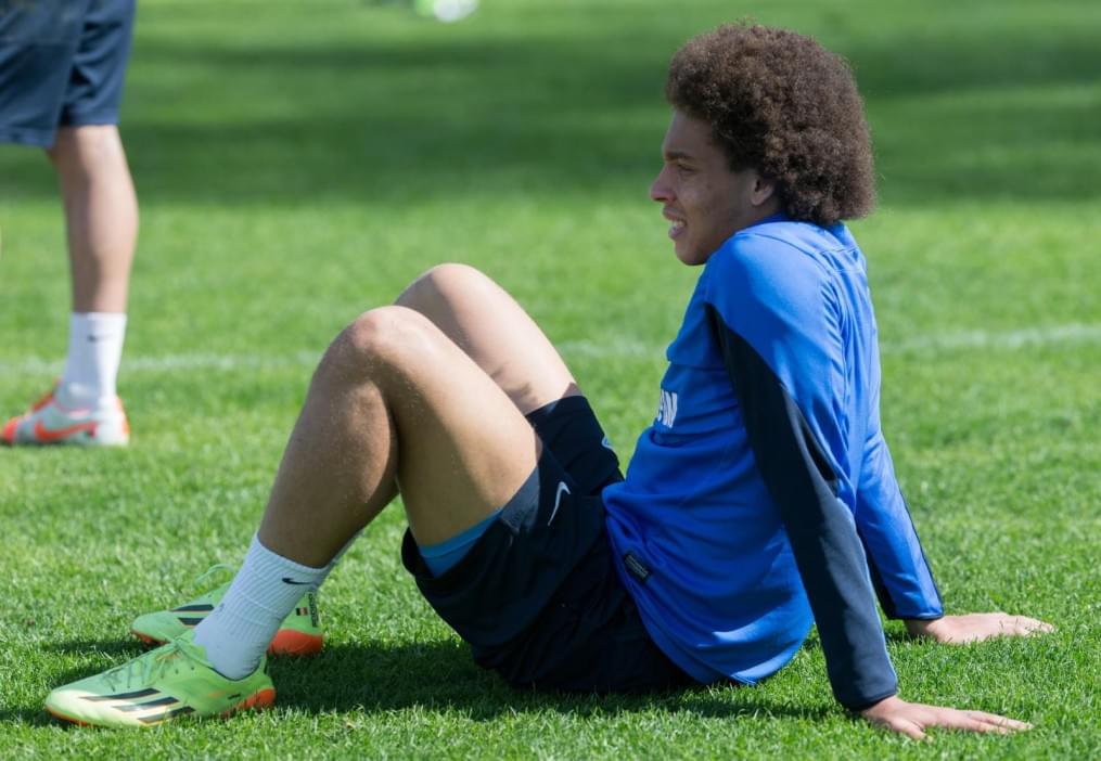 Открытая тренировка «Зенита» перед матчем с «Локомотивом»