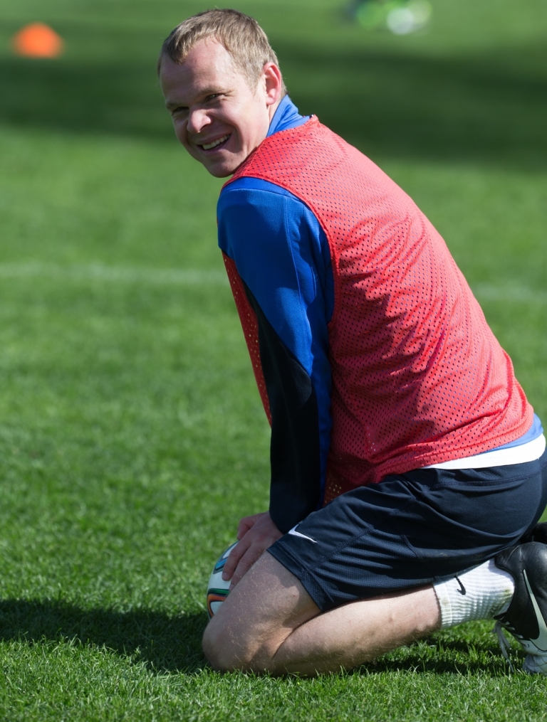 Открытая тренировка «Зенита» перед матчем с «Локомотивом»